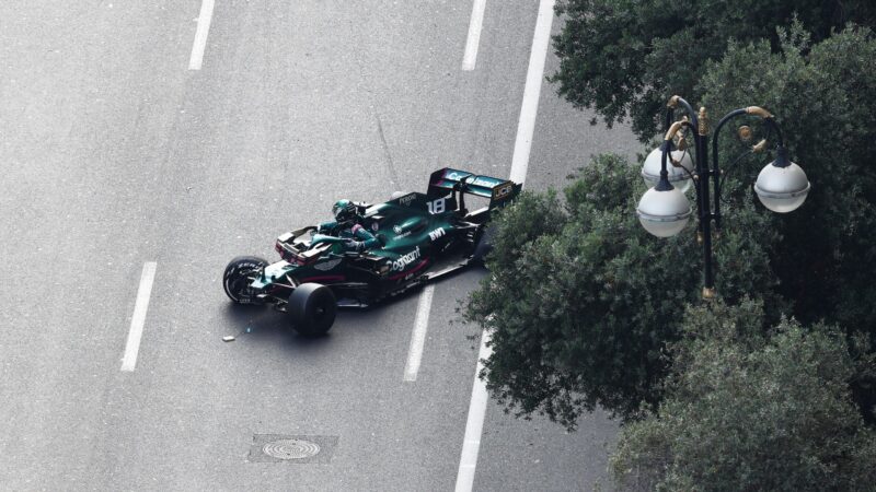 Lance Stroll, 2021 Azerbaijan GP