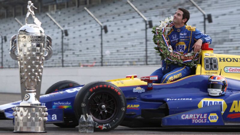 Alexander Rossi 2016 Indy 500