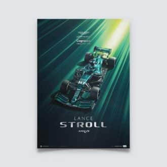Product image for Aston Martin Cognizant Formula One™ Team - Lance Stroll - 2021 | Collector’s Edition