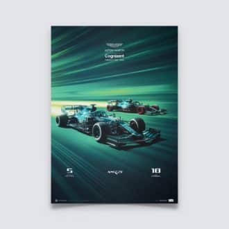 Product image for Aston Martin Cognizant Formula One™ Team - Season 2021 | Limited Edition