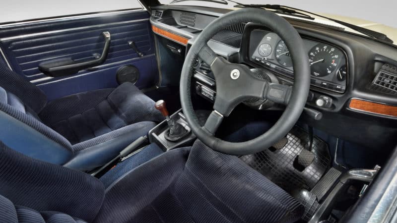 BMW 530 MLE drivers seat