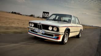 The forgotten ancestor of BMW M cars: on track in the 530 MLE