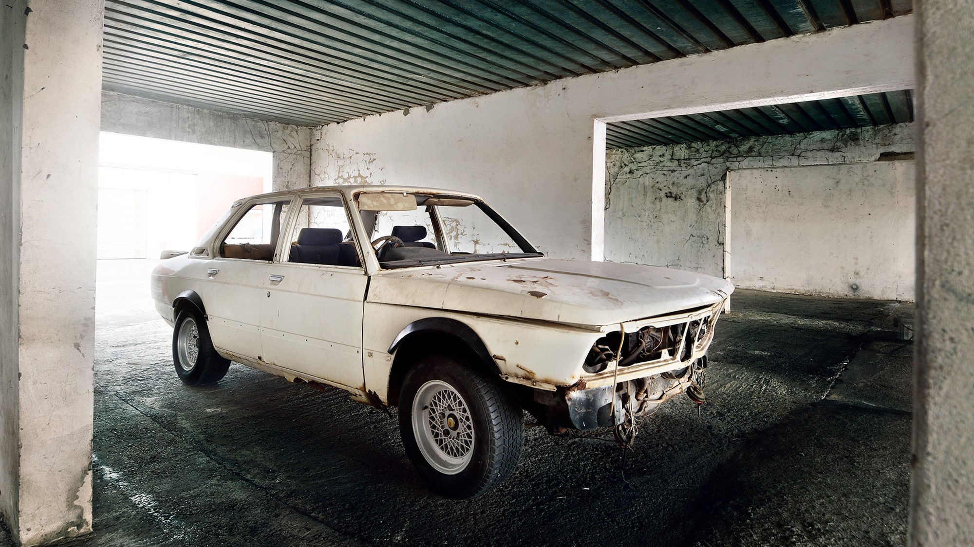 BMW 530 MLE pre restoration