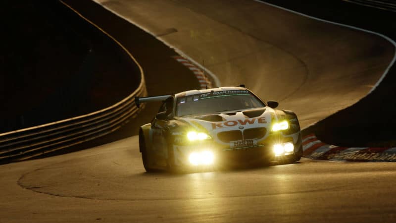 BMW Rowe at the 2020 Nurburgring 24 Hours