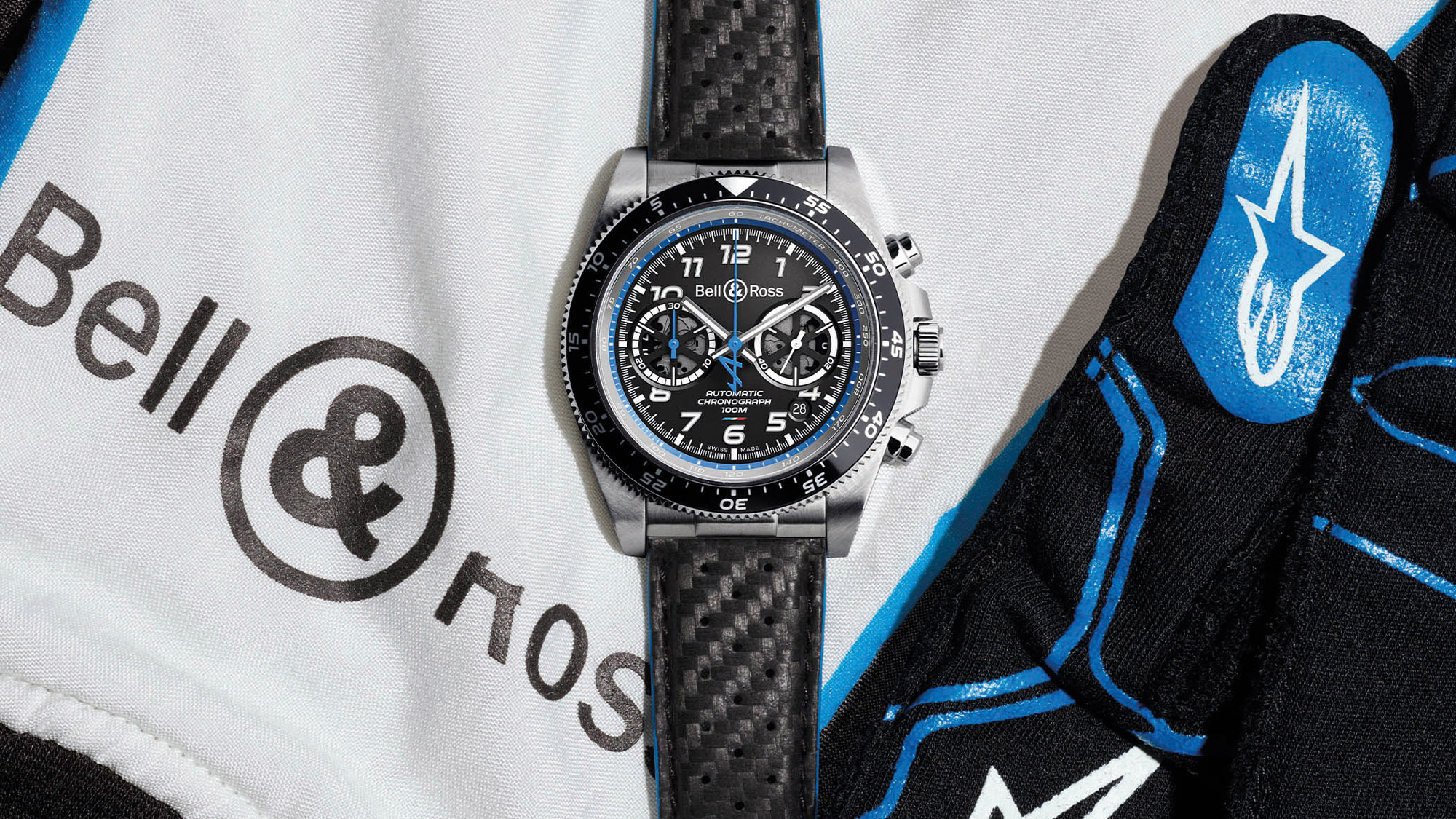 Bell and ross Alpine F1 editions watch