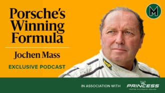 Podcast: Jochen Mass, Porsche’s winning formula