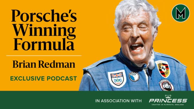 Podcast: Brian Redman, Porsche’s winning formula
