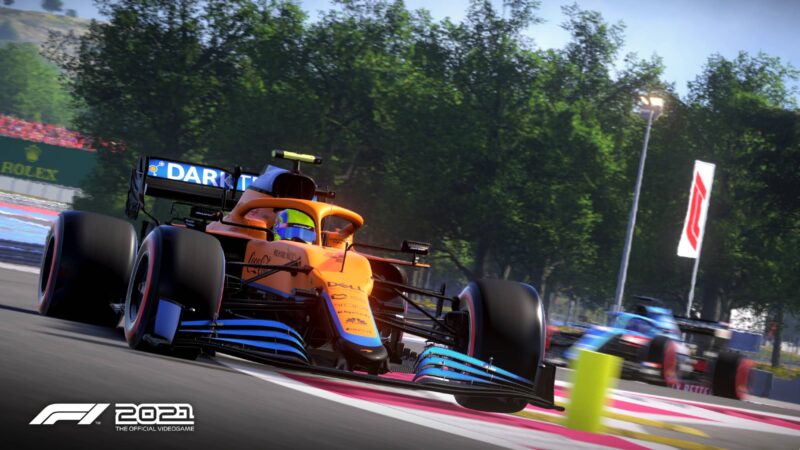 F1 2021 video game