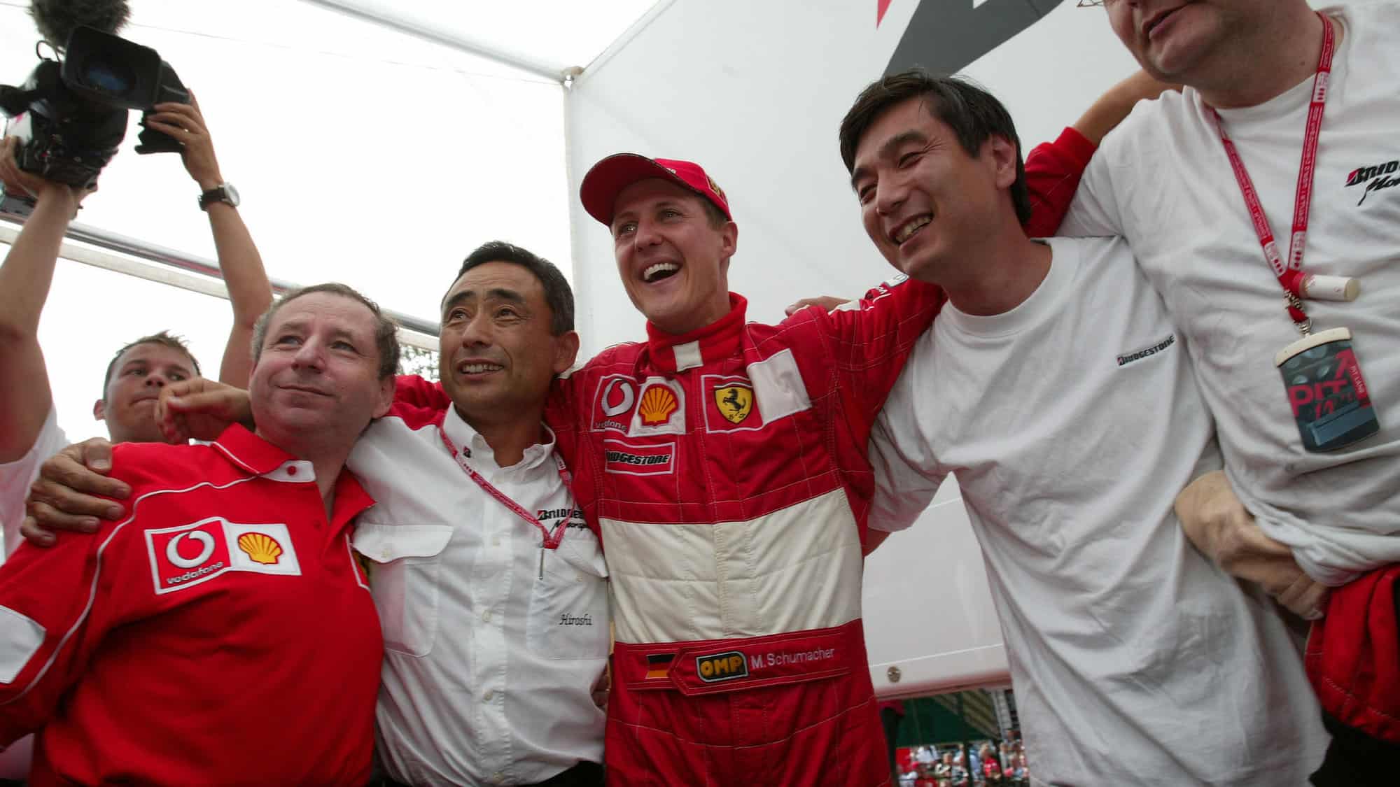 Ferrari Bridgestone