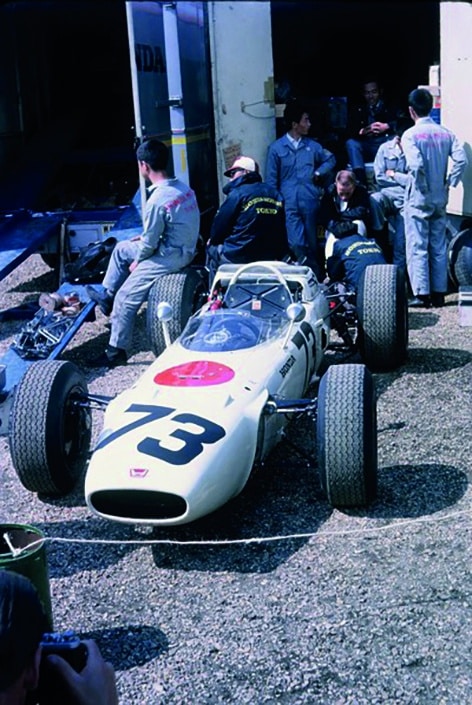 Honda RA271 at Silverstone in 1964