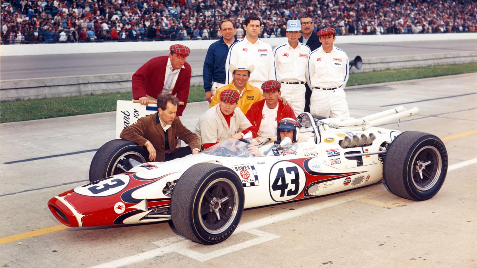 Jackie Stewart 1966 Indy 500