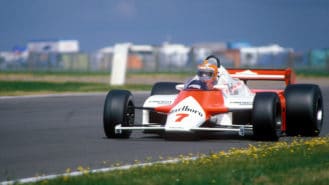 From a broken-in car to a nearly burnt BBQ – John Watson on his landmark ’81 British GP win