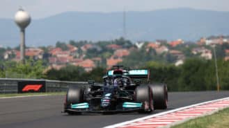 Hamilton fastest before qualifying from Verstappen: 2021 Hungarian GP practice round-up
