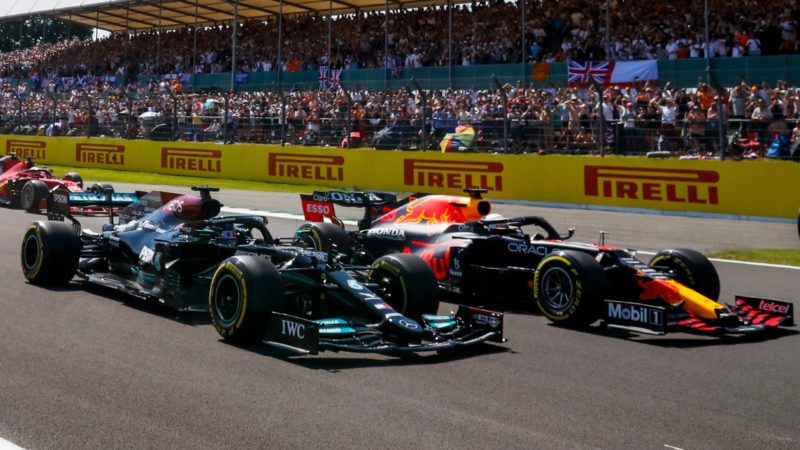 Lewis Hamilton, Max VERSTAPPEN, 2021 British GP