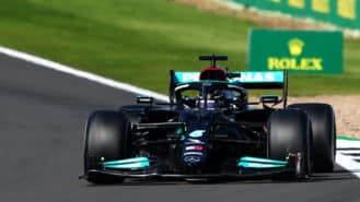 F1, FIA and Mercedes condemn racist abuse aimed at Lewis Hamilton after British GP