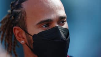 Hamilton after racist abuse: ‘I didn’t feel alone for the first time in my F1 career’