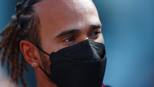 Hamilton after racist abuse: ‘I didn’t feel alone for the first time in my F1 career’