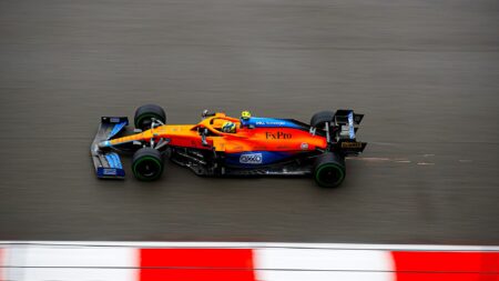 Norris takes maiden pole as Hamilton hits wall: Russian GP qualifying round-up