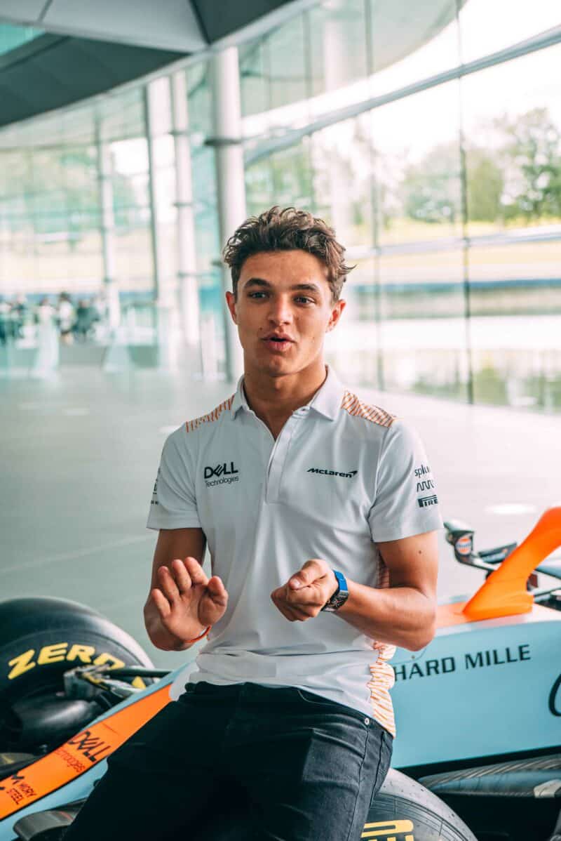 Lando Norris on McLaren interview 2