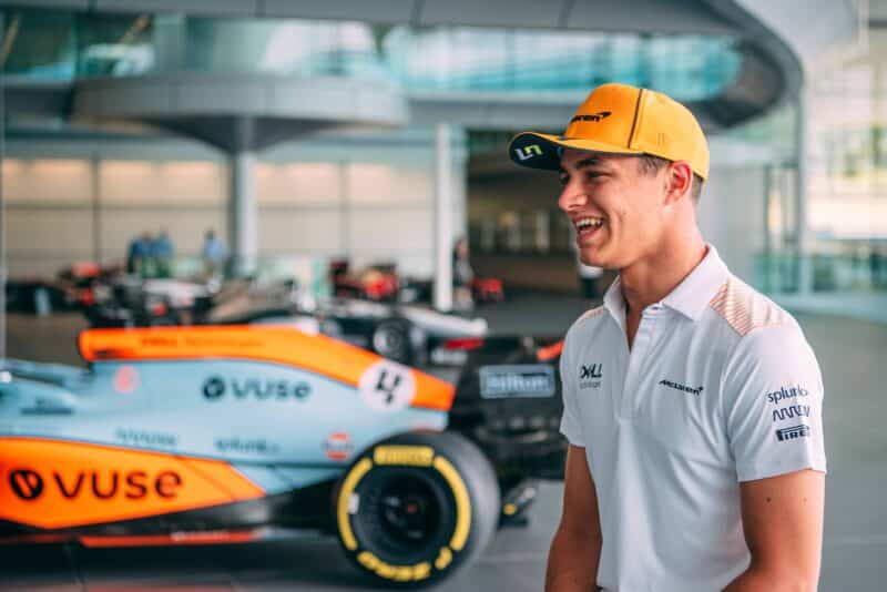 Lando Norris interview 1