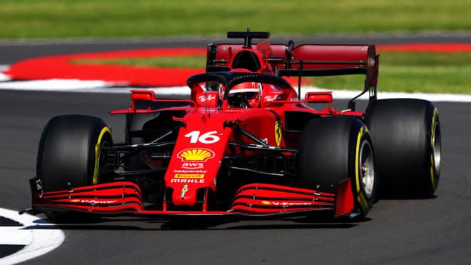 Where did Charles Leclerc's stunning Silverstone speed come from ...