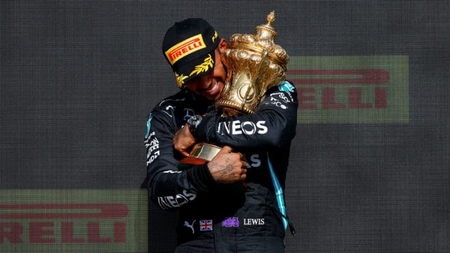 Lewis Hamilton’s record eight British Grand Prix victories