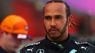 No more backing down: Hamilton’s resolve to race hard at Silverstone