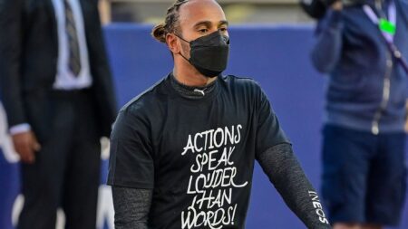 Lewis Hamilton backs new Mission 44 equality charity with £20m donation