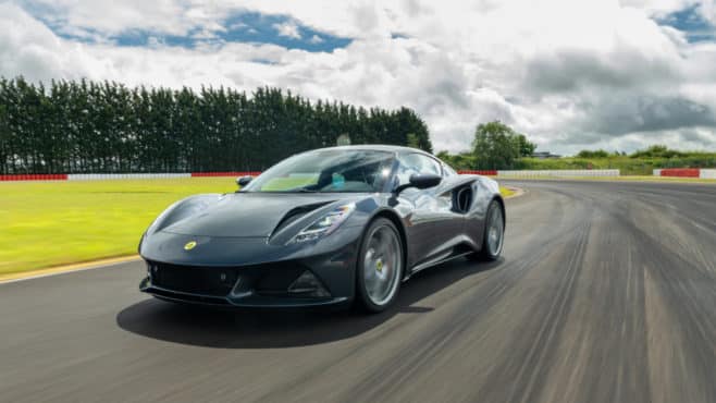 The Lotus Emira has more than weight to worry about against its closest rivals