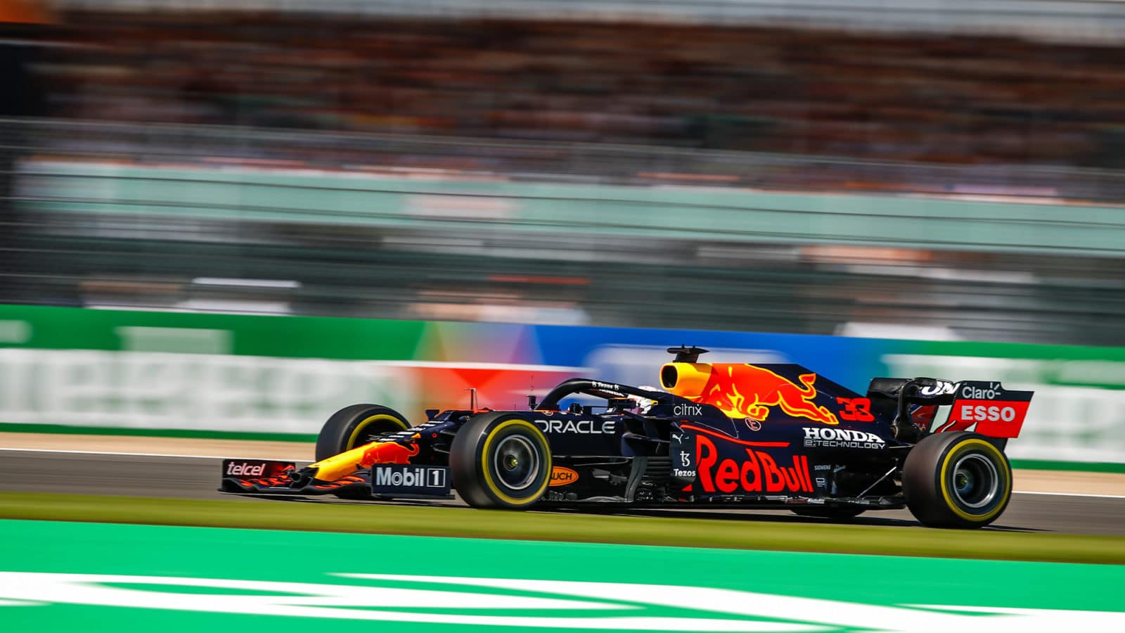 Max Verstappen in 2021 British Grand Prix sprint race