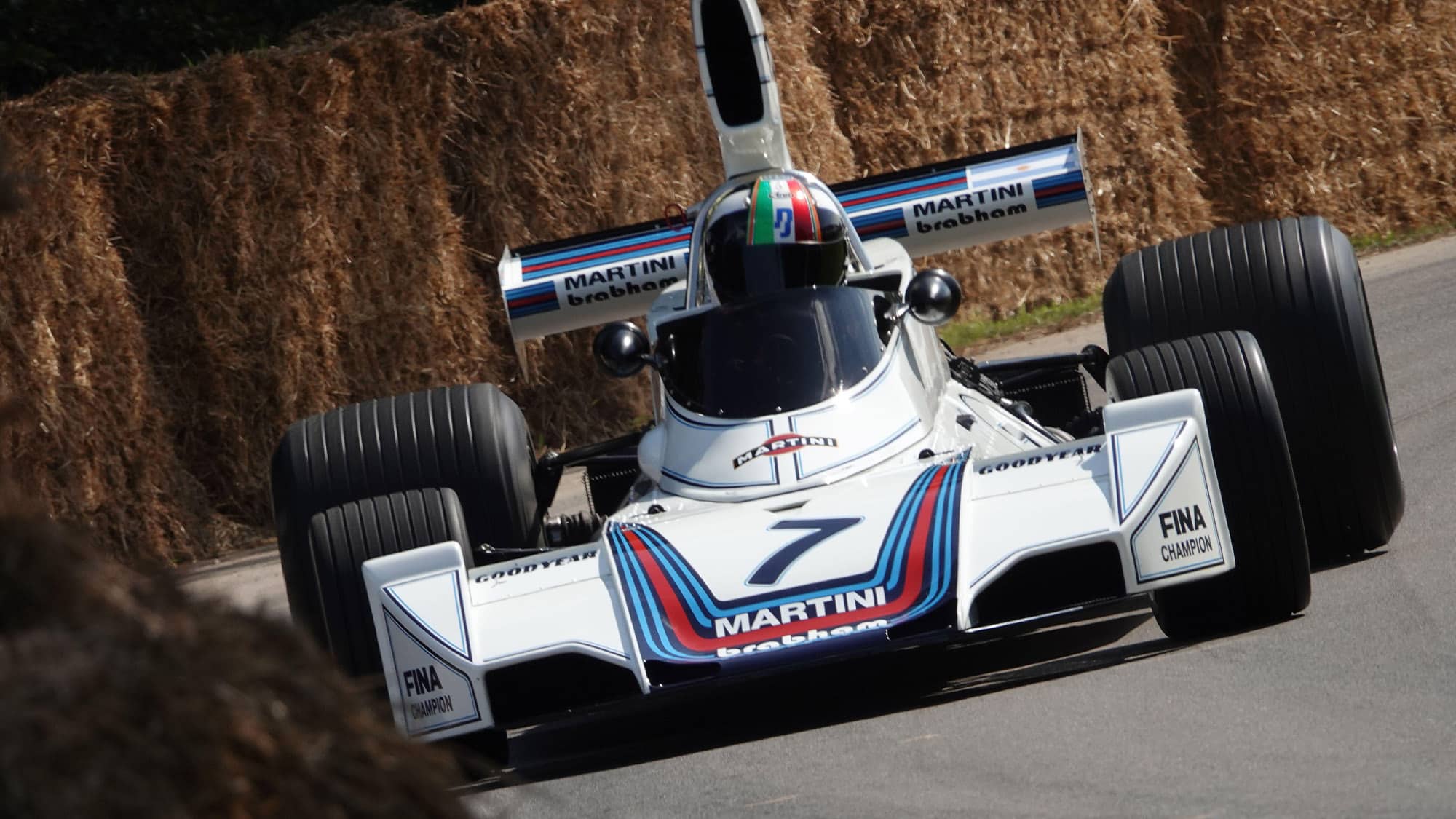 Brabham Martini BT44B, Formula 1 1975 - Carlos Reutemann