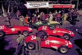 Parting shot: Maseratis at the 1953 Swiss Grand Prix