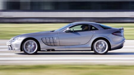 Mercedes-Benz SLR McLaren: road car buying guide