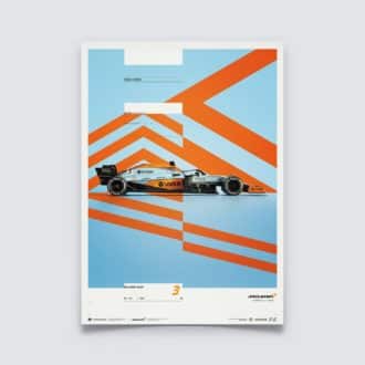 Product image for McLaren x Gulf - Daniel Ricciardo - 2021 | Limited Edition