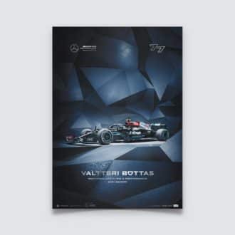 Product image for Mercedes-AMG Petronas F1 Team - Valtteri Bottas - 2021 | Collector’s Edition