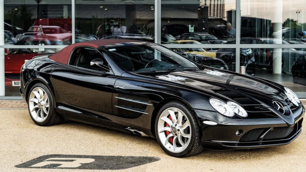 Mercedes-Benz SLR McLaren: road car buying guide - Motor Sport Magazine