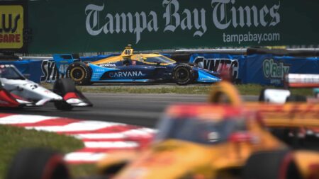 Jimmie Johnson’s IndyCar joyride shows just how tough the discipline is