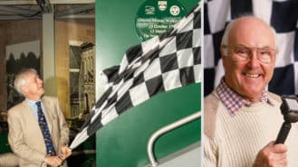 Murray Walker remembered at the National Motor Museum