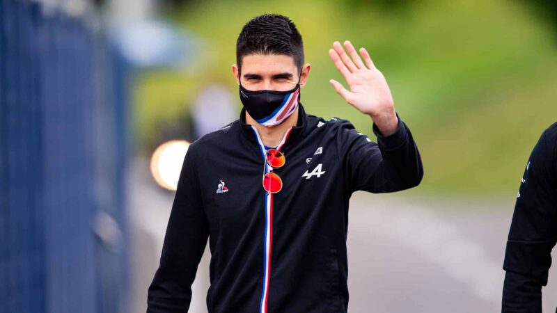 OCON Esteban (fra), Alpine F1 A521, portrait during the Formula 1 Grosser Preis Von Osterreich 2021, 2021 Austrian Grand Prix, 9th round of the 2021 FIA Formula One World Championship from July 2 to 4, 2021 on the Red Bull Ring, in Spielberg, Austria - Photo Joao Filipe / DPPI