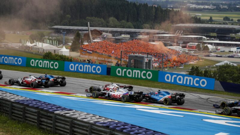 Esteban Ocon, 2021 Austrian GP