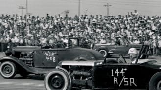 1950s dragsters and sports cars in sunny California: racing’s most-golden golden age?