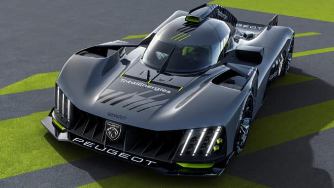 Peugeot reveals radical 9X8 Le Mans Hypercar for 2022 WEC entry