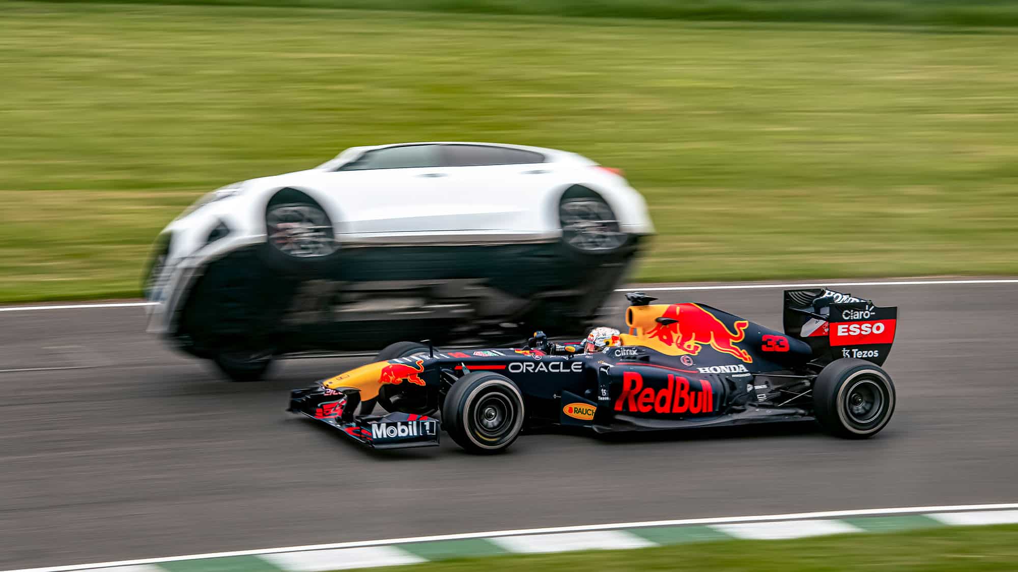 Red Bull pass