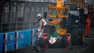 Drivers call for track changes to ‘shuntfest’ London E-Prix