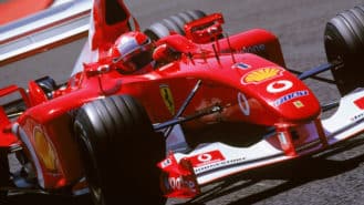 2002: the year Michael Schumacher described as ‘perfect’