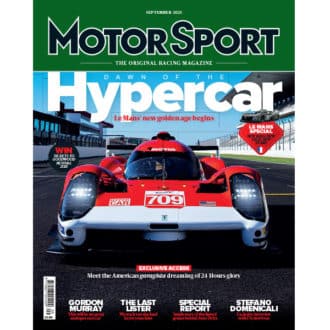 Product image for September 2021 | Dawn of the Hypercar | Motor Sport Magazine