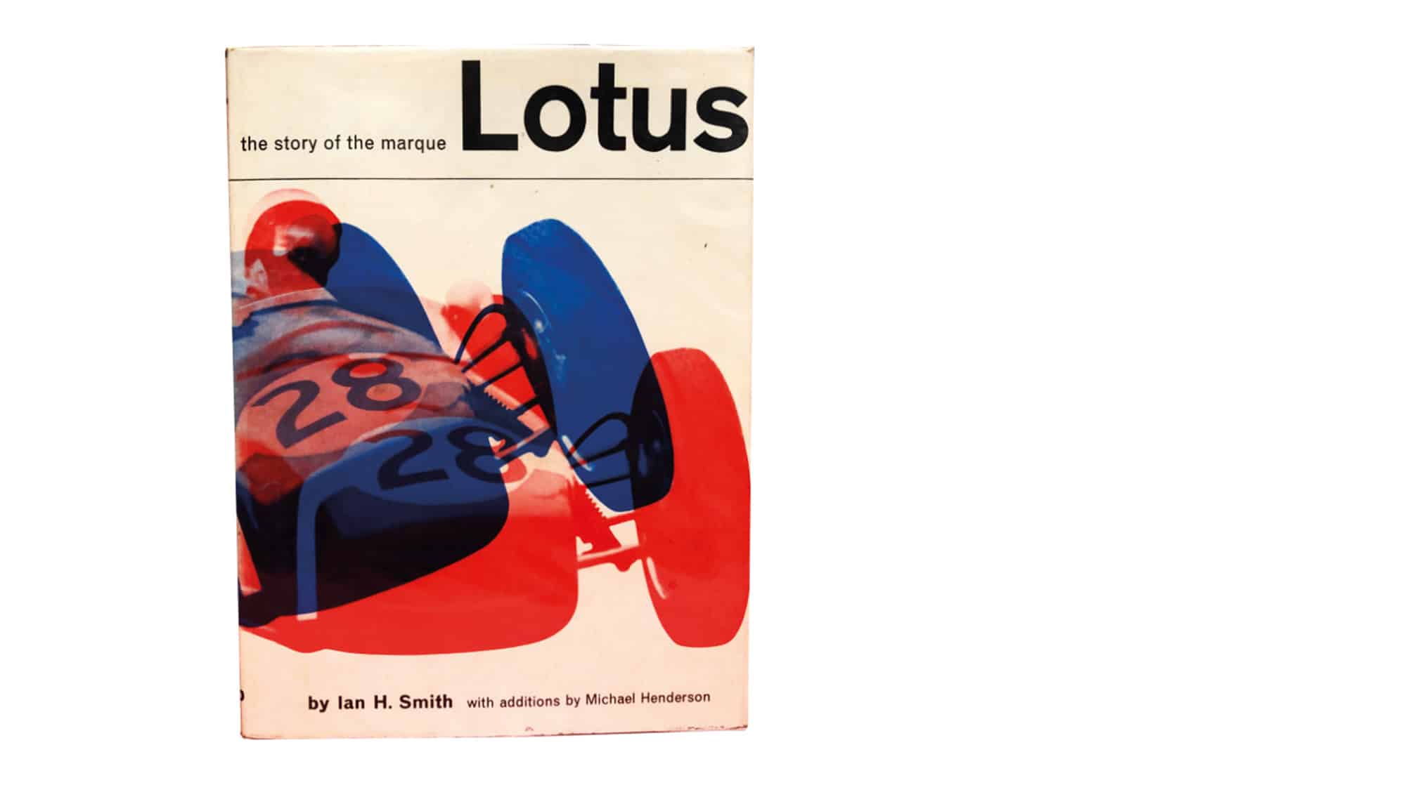Signed Lotus book