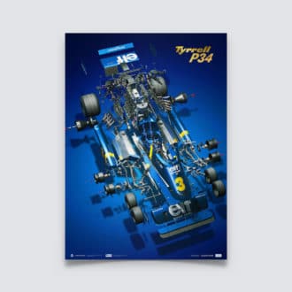 Product image for Tyrrell P34 - The Joy Of Six Wheels | Collector's Edition