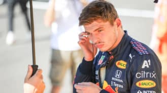 ‘Disrespectful’ Mercedes celebrations ‘shows how they really are’ claims Verstappen