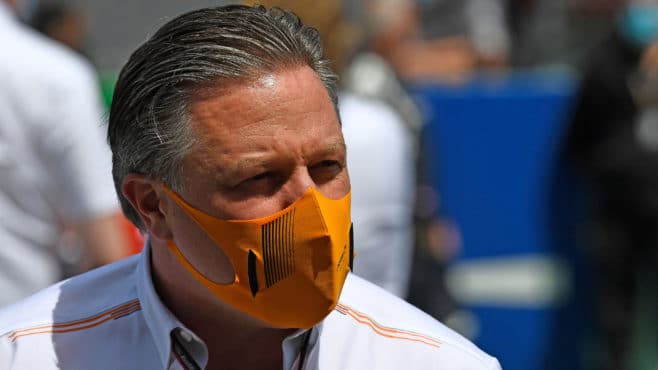 McLaren CEO Zak Brown tests positive for Covid; will miss British GP